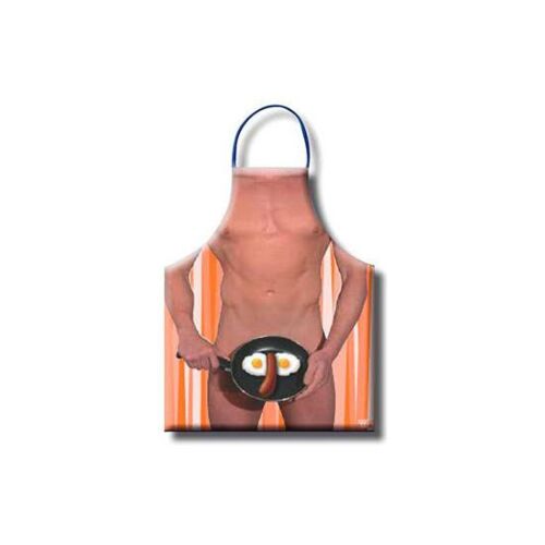 Grembiule Uomo Diablo Picante con design provocante e divertente