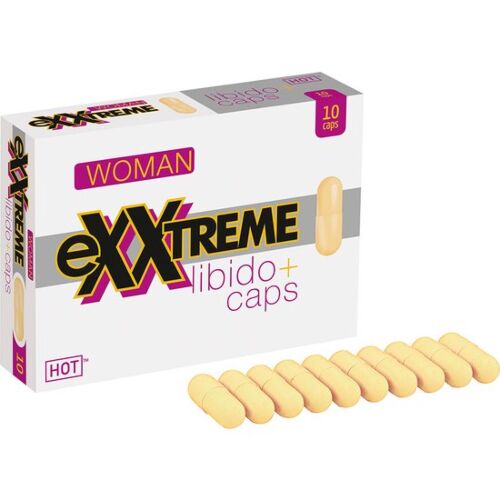 Integratore Alimentare HOT EXXTREME LIBIDO DONNA 10 CAPSULE