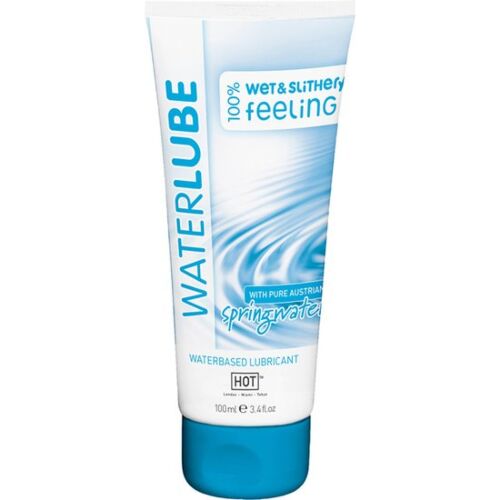 Lubrificante con acqua di sorgente HOT Water Lube