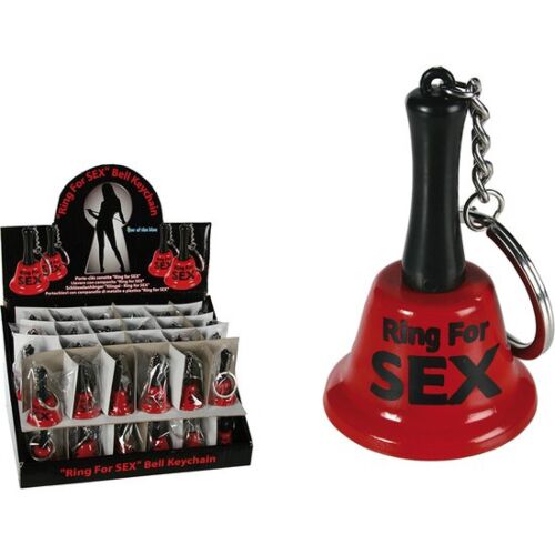 Portachiavi Scherzoso Out Of The Blue Campanitaring per Divertimento