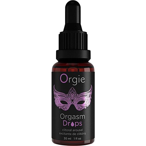 Gel Intimo Orgie Orgasm Drops - Stimolazione Clitoridea