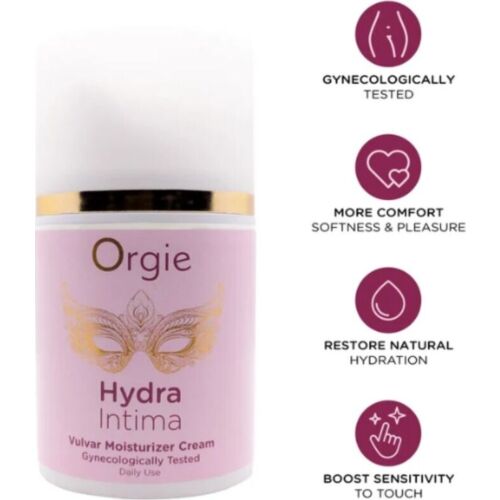 Crema idratante vulvare ORGIE Hydra Intima 50 ml