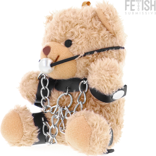 Orsacchiotto BDSM FETISH SUBMISSIVE Fozzie con accessori unici
