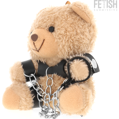 Articolo divertente FETISH SUBMISSIVE YOGI | Osito peluche BDSM