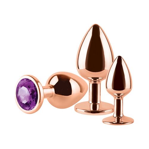 Plug anali S Pleasures Metal NOAH - set da 3