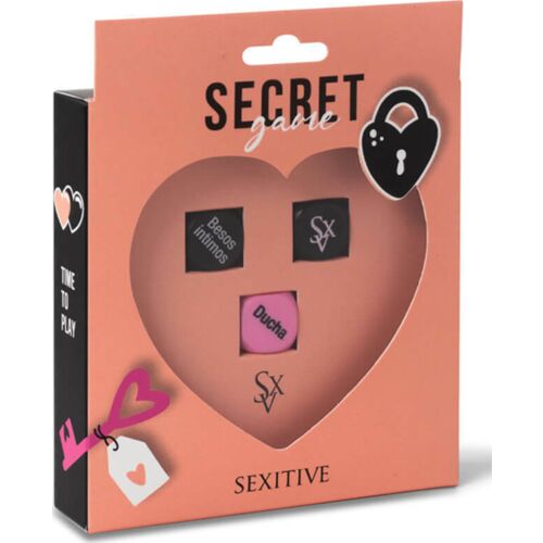 Gioco erotico SEXITIVE Secret Game - 3 dadi