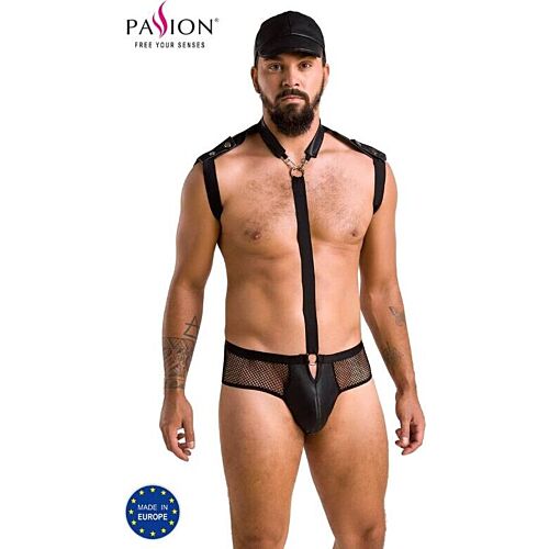 Lencería Hombre PASSION Men Set John con certificazione Oeko-Tex