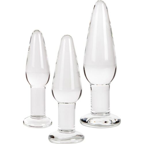 Pack plug anali S Pleasures Crystal APOLLO