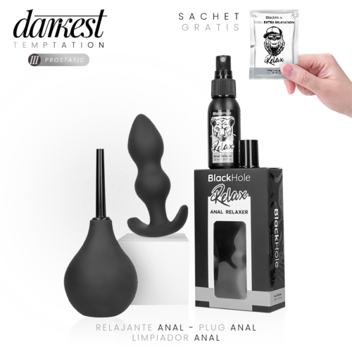Kit prostatico DARKEST TEMPTATION 3: PROSTATIC