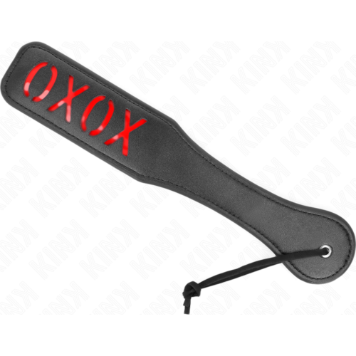 Pala BDSM KINK XOXO 32 x 6 cm con design personalizzabile