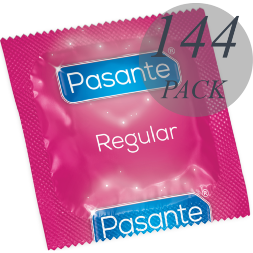 Condomi Pasante Regular 144 unità con forma conica