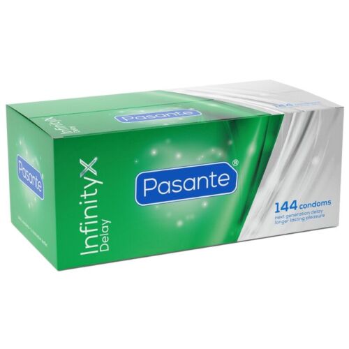 Preservativi Ritardanti Pasante Delay Infinity 144 Pezzi