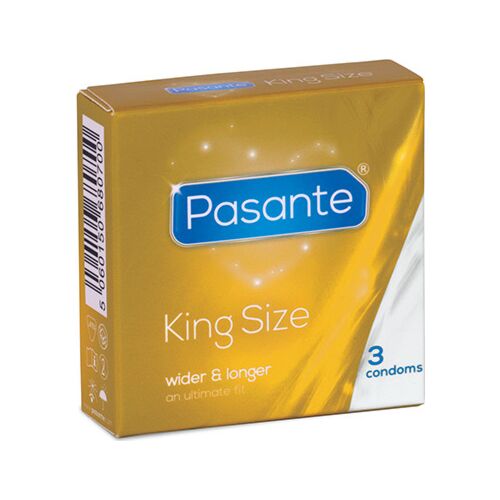 Preservativi Pasante King Size – Maggiore comfort e vestibilità