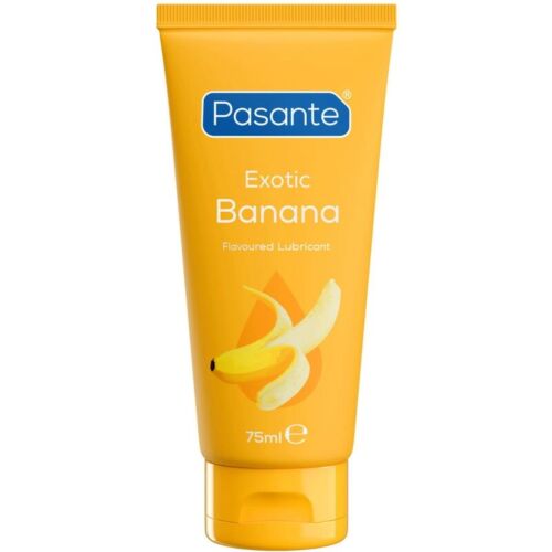 Lubrificante Pasante Aroma Banana 75 ml