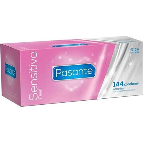 Preservativi Pasante Sensitive Ultrafini 144 unità per una vicinanza intensa