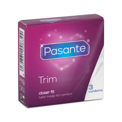 Preservativi Pasante Trim MS | Vestibilità stretta e comfort