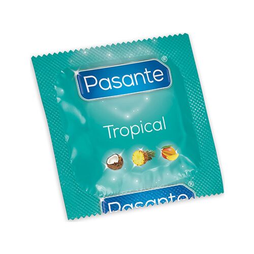 Confezione Sapori Tropicali: 144 Preservativi