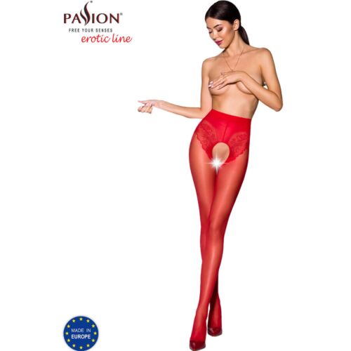 Collant PASSION TIOPEN 006 con taglio audace