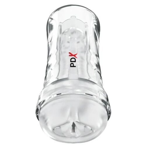 Masturbatore PDX EXTREME WET PUSSIES con ingresso a labbra voluttuose