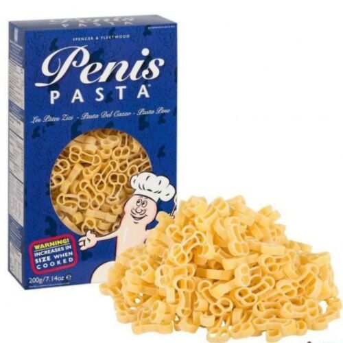 Pasta divertente SPENCER & FLEETWOOD a forma di pene 200 gr