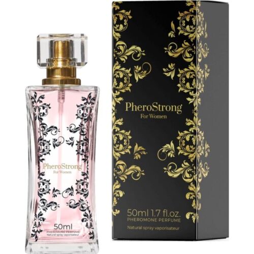 Profumo ai Feromoni Pherostrong 50 ml con Fragranza Fresca
