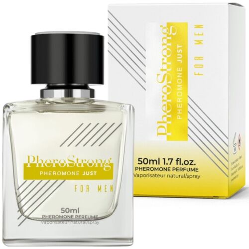 Profumo ai feromoni Pherostrong Just per uomo