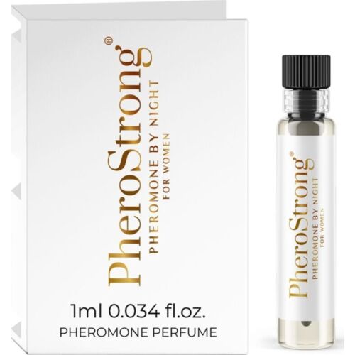 Profumo con Feromoni Pherostrong - Notte da Donna 1 ml