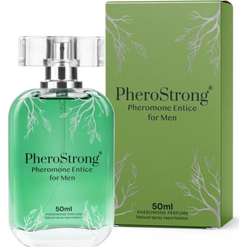 Profumo Pherostrong 50ml con Feromoni per Uomini