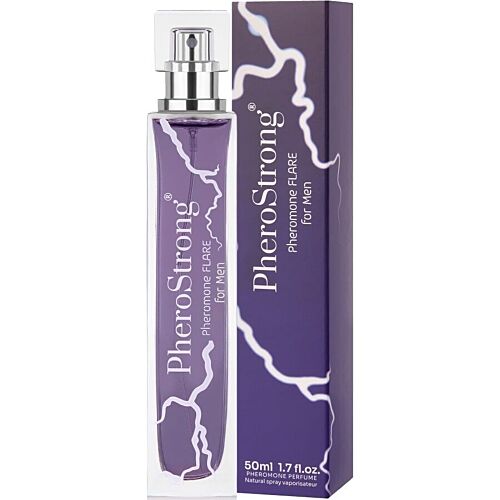 Profumo ai feromoni Pherostrong Flare per uomo