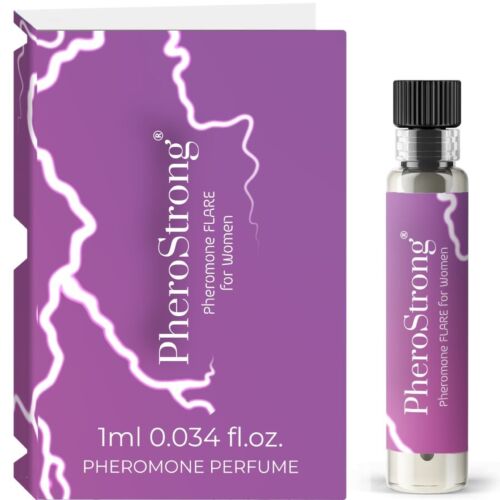 Profumo ai feromoni per donna Pherostrong Flare
