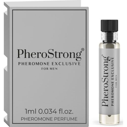 Profumo ai feromoni Pherostrong Exclusive per uomo