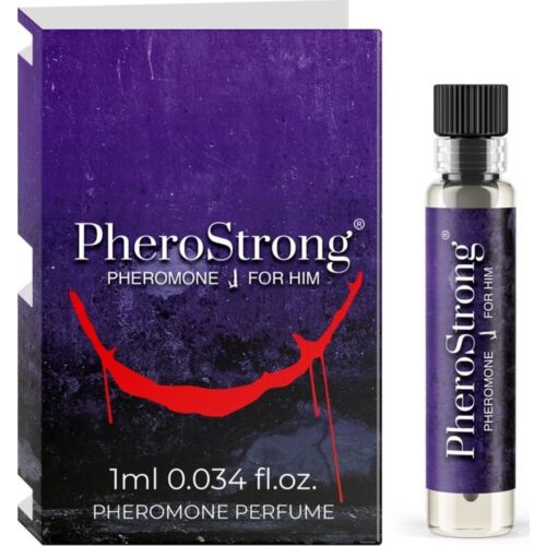 Profumo ai feromoni Pherostrong J per lui