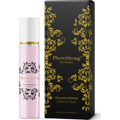 Profumo Feromoni PHEROSTRONG 15 ML per donne audaci