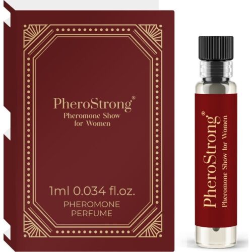 Profumo ai feromoni per donna Pherostrong Show