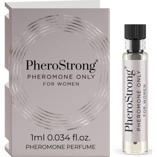 Profumo ai feromoni Pherostrong Only per donna