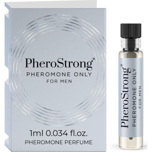 Profumo ai feromoni Pherostrong Only per uomo