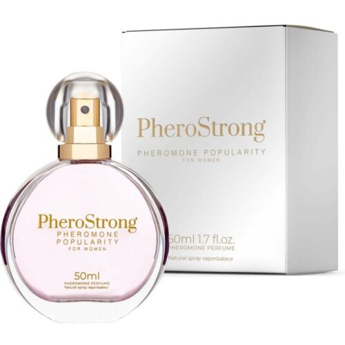 Profumo Feromoni Pherostrong Popularity per Donna 50ml