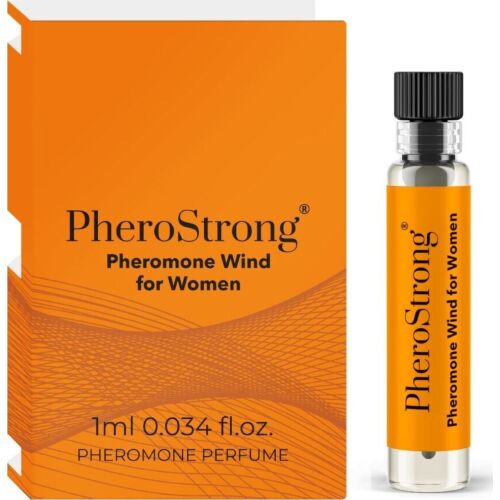 Profumo ai feromoni Pherostrong Wind per donna