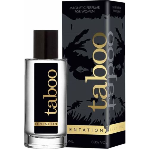 Profumo con feromoni RUF Taboo Tentation 50ml