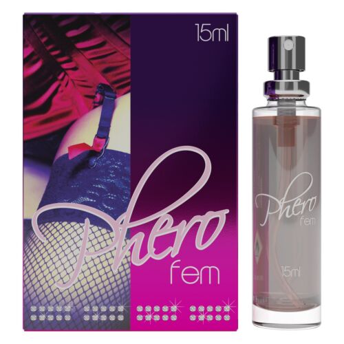 Profumo feromoni femminili Cobeco PheroFem 15ml