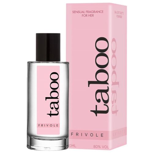 Profumo Femminile RUF TABOO Feromoni 50ml con Sandalo