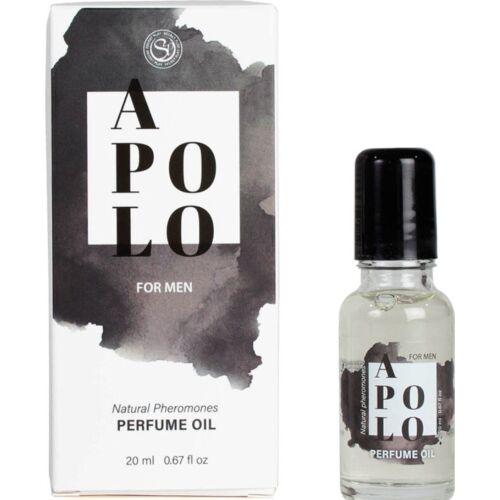 Profumo Feromoni SECRETPLAY Apolo 20 ml con Aroma Amaderato