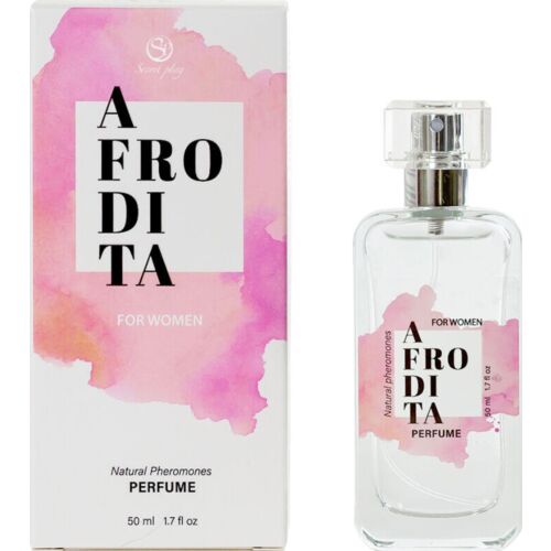 Profumo Feromoni Femminile SECRETPLAY Afrodita 50 ml