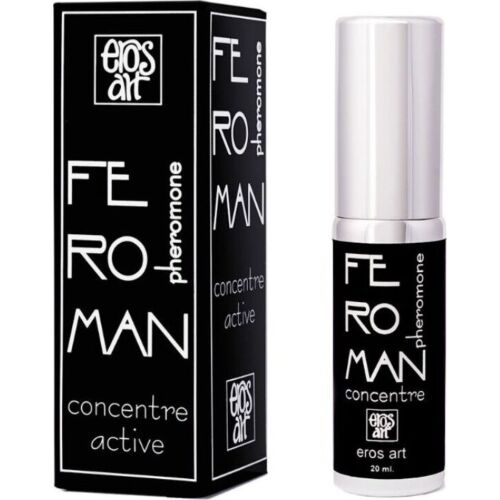 Profumo feromoni EROS-ART Feroman concentrato 20 ml