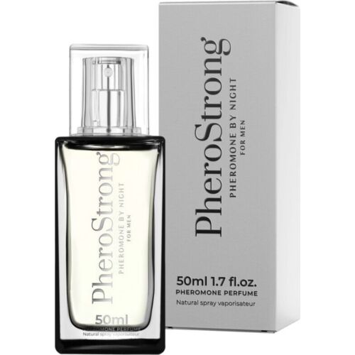 Profumo ai feromoni Pherostrong By Night per uomo