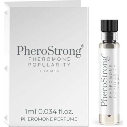 Profumo ai feromoni Pherostrong Popularity per uomo