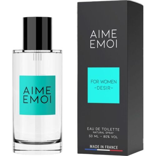 Profumo RUF AIME EMOI 50ml con feromoni per lei