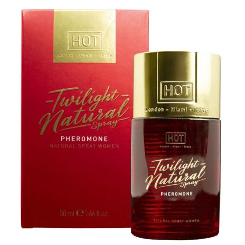 Spray ai feromoni senza profumo Hot Twilight Natural