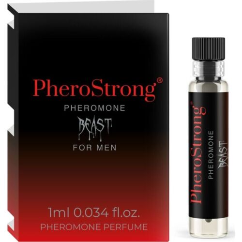 Profumo Feromoni PHEROSTRONG Beast per Uomo