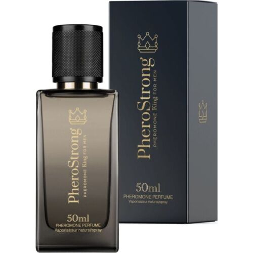 Profumo ai feromoni per uomo Pherostrong King